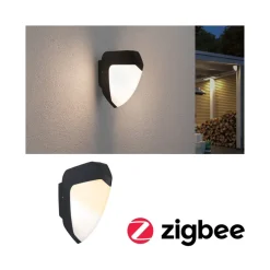Paulmann Ikosea LED buiten wandlamp, ZigBee 3.0