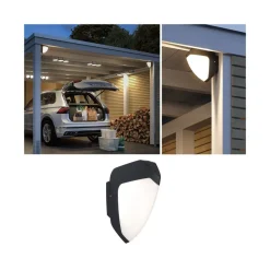 Paulmann Ikosea sensor-buitenwandlamp LED 3.000K