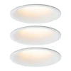 Paulmann inbouwlamp Cymbal 3x6W warmdim IP44