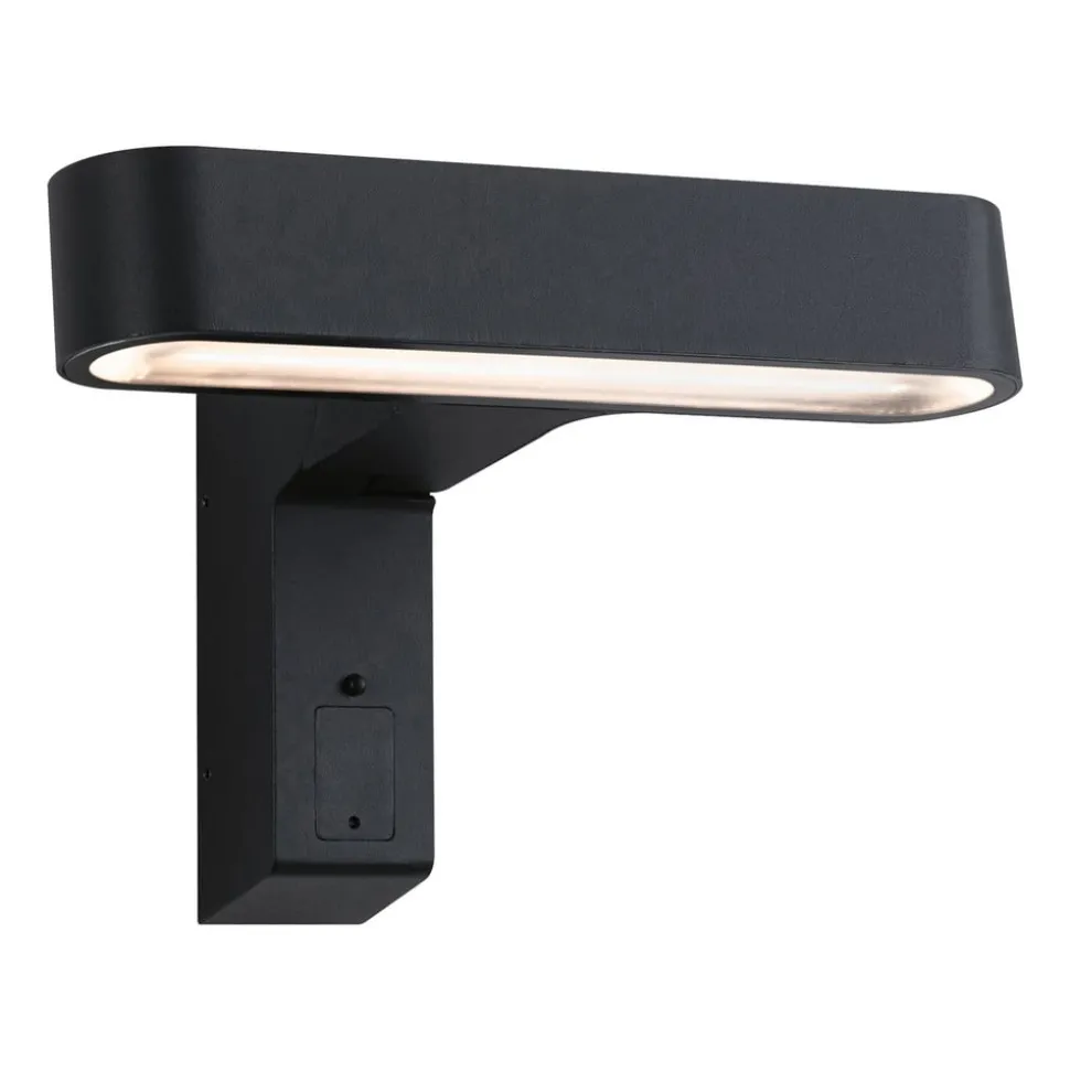 Paulmann Ito buitenwandlamp horizontaal sensor