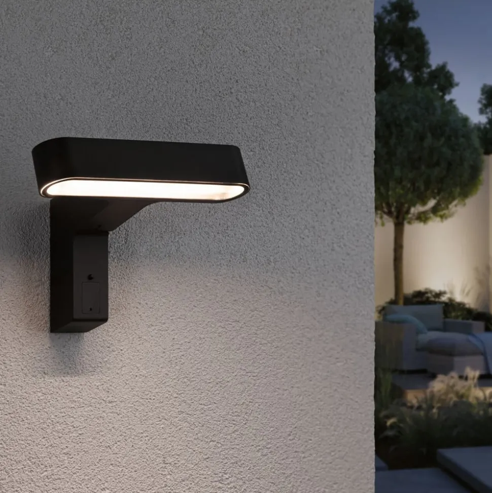 Paulmann Ito buitenwandlamp horizontaal sensor