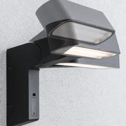 Paulmann Ito buitenwandlamp horizontaal sensor