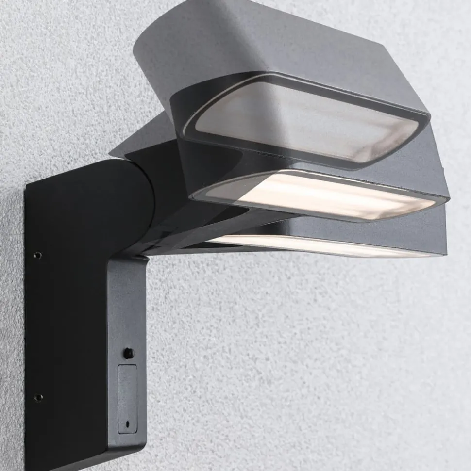 Paulmann Ito buitenwandlamp horizontaal sensor