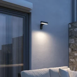 Paulmann Ito buitenwandlamp horizontaal sensor