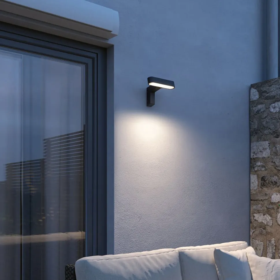 Paulmann Ito buitenwandlamp horizontaal sensor