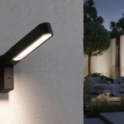 Paulmann Ito buitenwandlamp verticaal met sensor