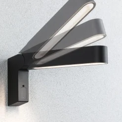 Paulmann Ito buitenwandlamp verticaal met sensor