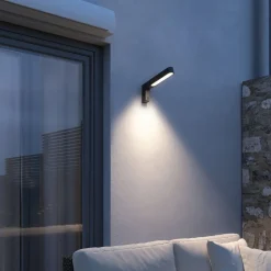 Paulmann Ito buitenwandlamp verticaal met sensor