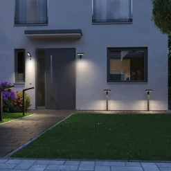 Paulmann Ito buitenwandlamp verticaal met sensor