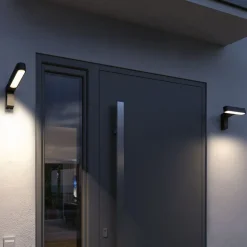 Paulmann Ito buitenwandlamp verticaal met sensor