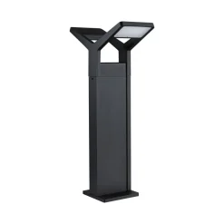 Paulmann Juntea LED tuinpadverlichting, antraciet, sensor, 2-lamps.