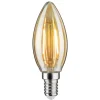 Paulmann kaarslamp E14 2W 1.900K goud DC 24V