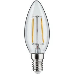 Paulmann kaarslamp E14 2W 3.000K helder DC 24V
