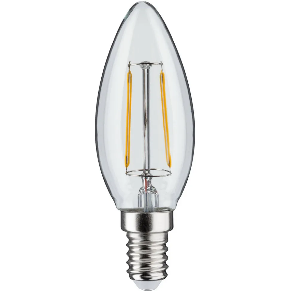 Paulmann kaarslamp E14 2W 3.000K helder DC 24V