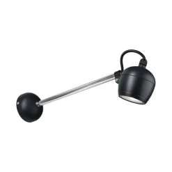 Paulmann Kikolo LED buitenwandspot dwarsarm 60°