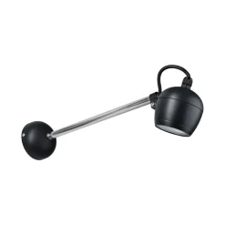 Paulmann Kikolo LED buitenwandspot dwarsarm 60°