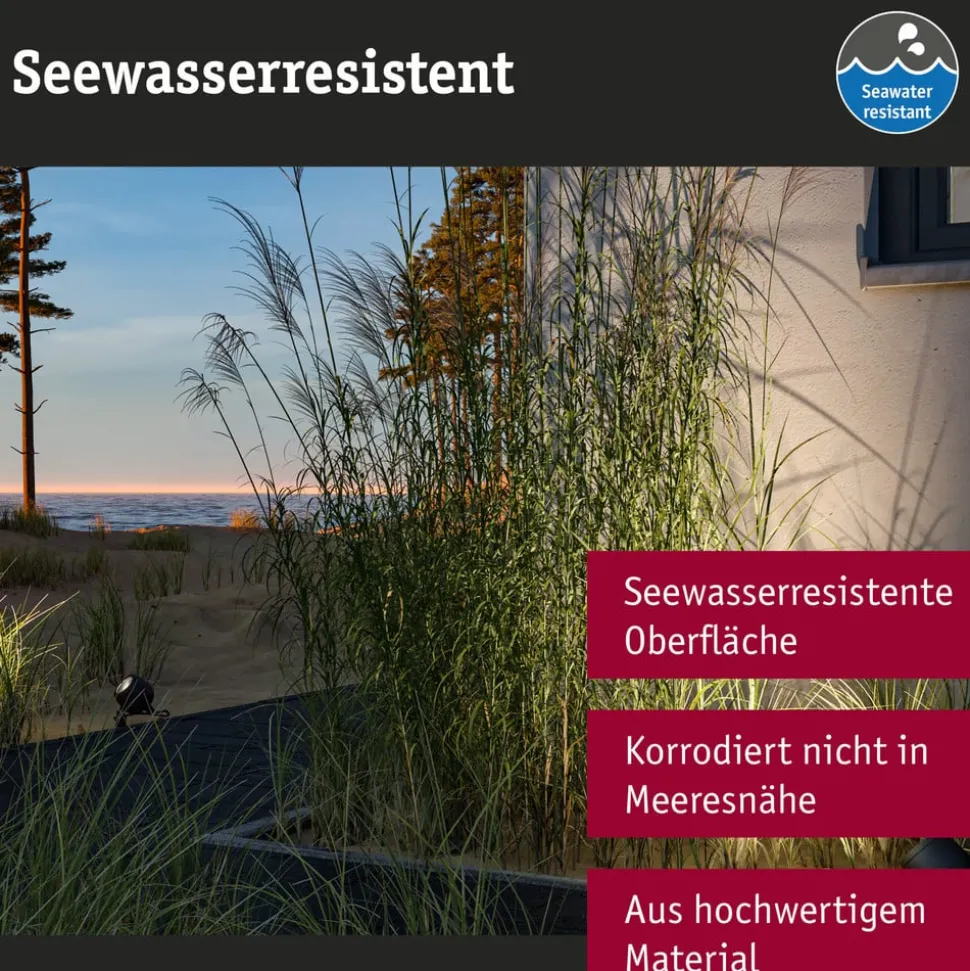 Paulmann Kikolo LED prikspot 8W 3.000K 20°