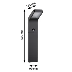 Paulmann Kulma LED tuinpadverlichting met sensor