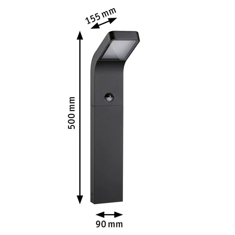 Paulmann Kulma LED tuinpadverlichting met sensor