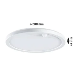 Paulmann Lamina sensor-LED wandlamp CCT rond wit