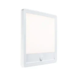 Paulmann Lamina sensor-wandlamp 3.000K hoekig wit