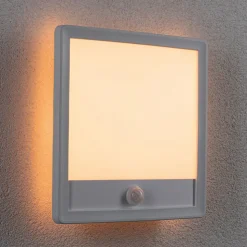 Paulmann Lamina sensor-wandlamp CCT hoekig wit