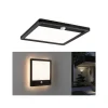 Paulmann Lamina sensor-wandlamp 830 hoekig zwart