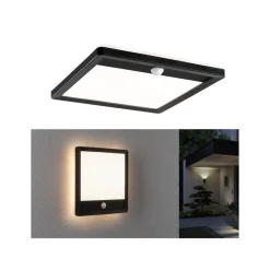Paulmann Lamina sensor-wandlamp 830 hoekig zwart