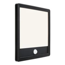 Paulmann Lamina sensor-wandlamp 830 hoekig zwart