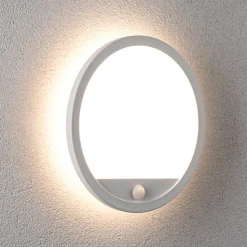 Paulmann Lamina sensor-wandlamp 3.000K rond wit