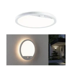 Paulmann Lamina sensor-wandlamp 3.000K rond wit