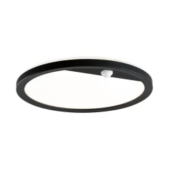 Paulmann Lamina wandlamp CCT rond zwart