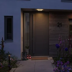 Paulmann Lamina wandlamp CCT hoekig zwart