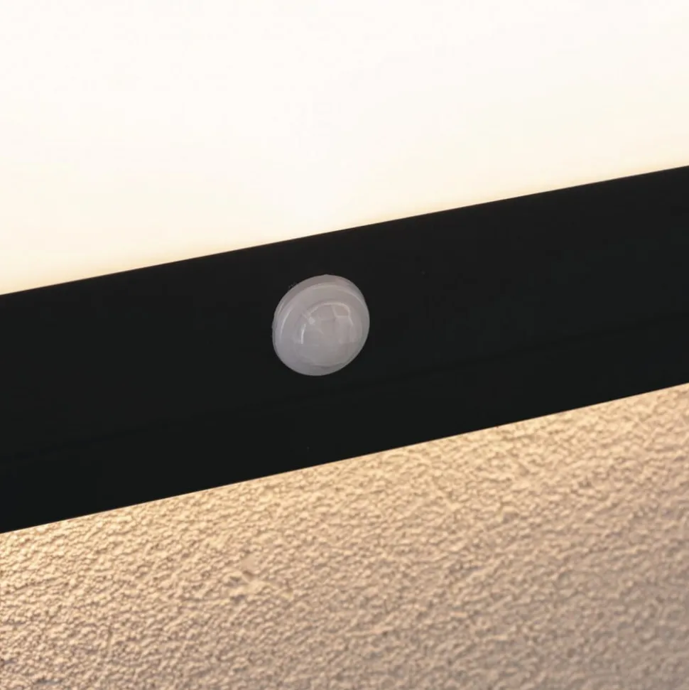 Paulmann Lamina wandlamp CCT hoekig zwart