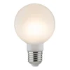 Paulmann LED bol G80 E27 7,5W 827 opaal dimbaar