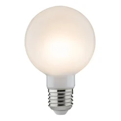 Paulmann LED bol G80 E27 7,5W 827 opaal dimbaar