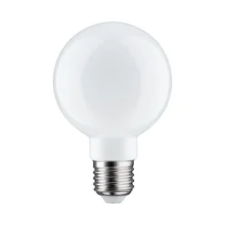 Paulmann LED bol G80 E27 7,5W 827 opaal dimbaar