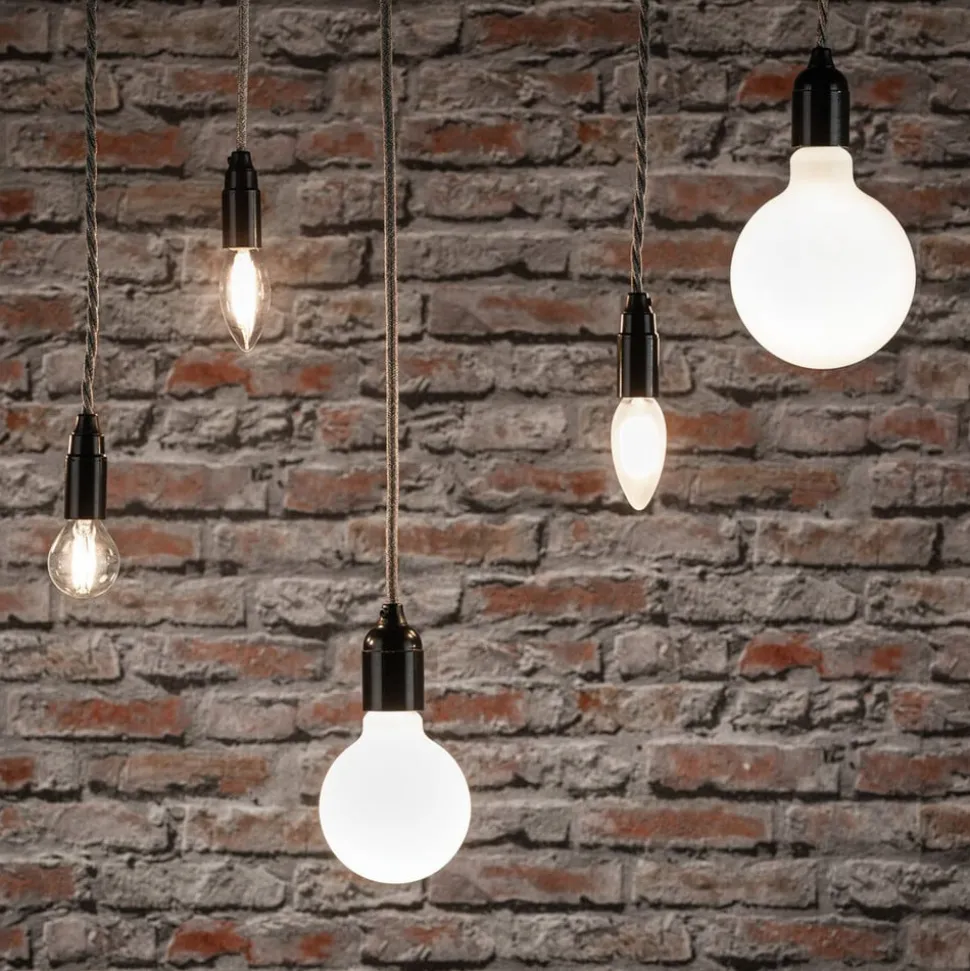 Paulmann LED bol G80 E27 7,5W 827 opaal dimbaar