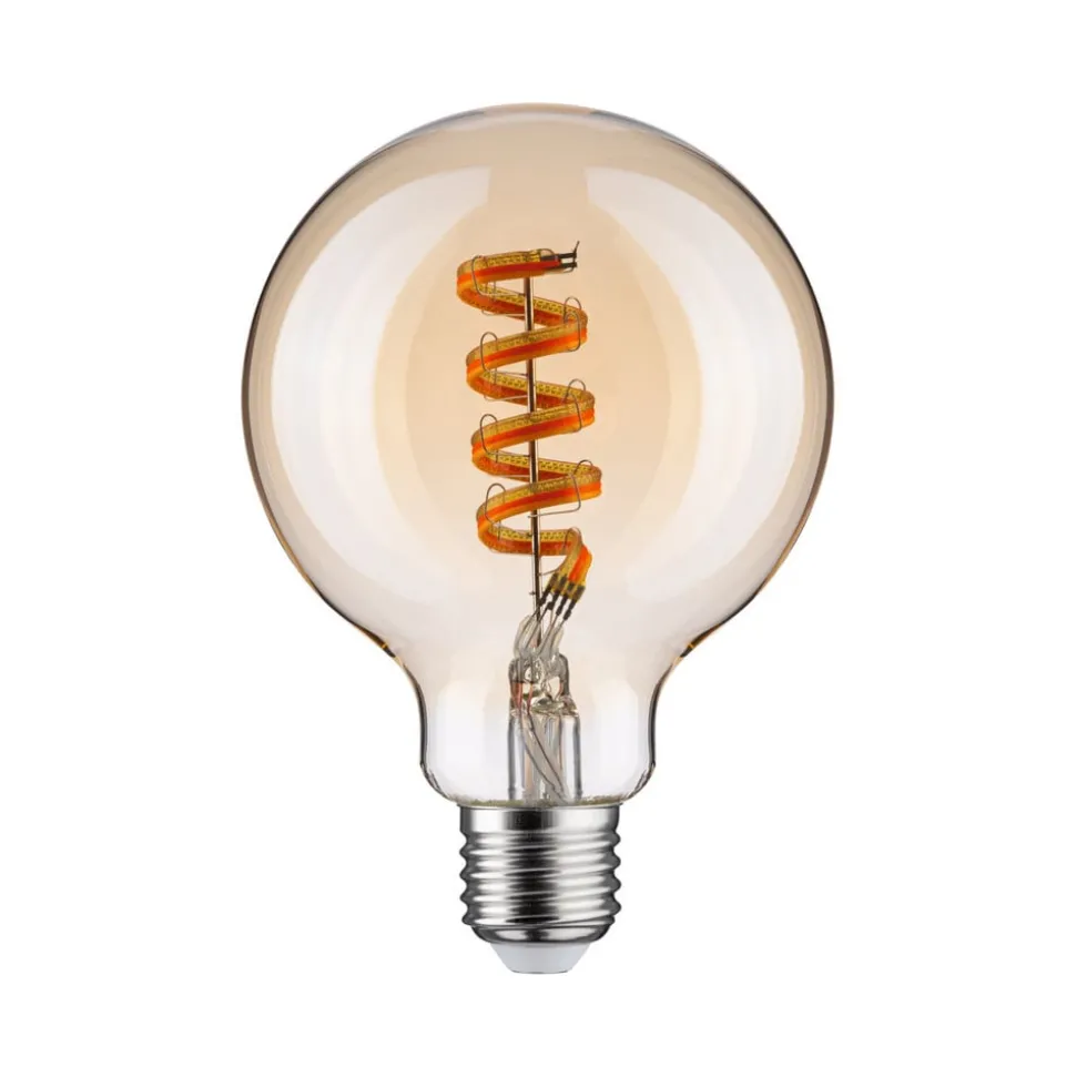 Paulmann LED bol G95 ZigBee E27 6,3W goud RGBW