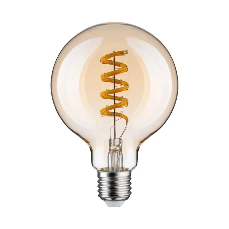 Paulmann LED bol G95 ZigBee E27 7,5W goud CCT