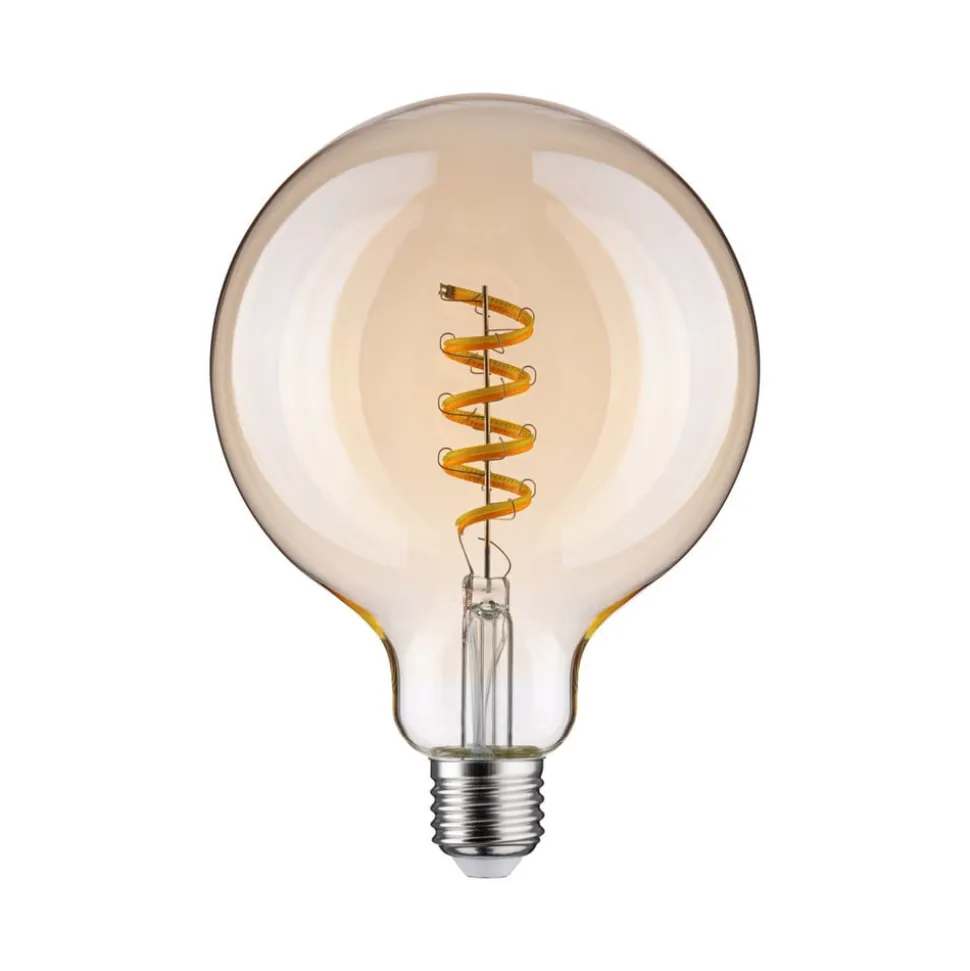 Paulmann LED bol G125 ZigBee E27 7,5W goud CCT