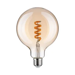 Paulmann LED bol G125 ZigBee E27 6,3W goud RGBW