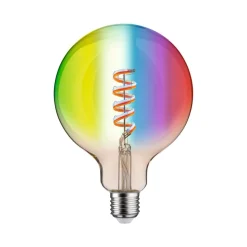 Paulmann LED bol G125 ZigBee E27 6,3W goud RGBW
