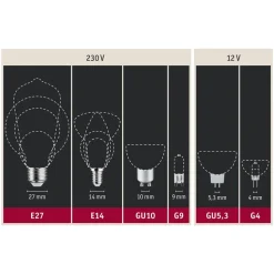 Paulmann LED bollamp E27 7W ZigBee TunableWhite