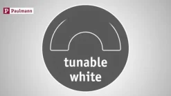 Paulmann LED bollamp E27 7W ZigBee TunableWhite