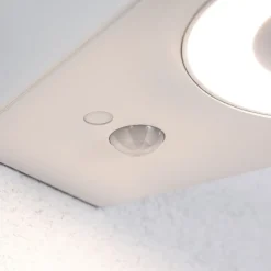 Paulmann LED buiten wandlamp Silma wit 1-lamp IP44