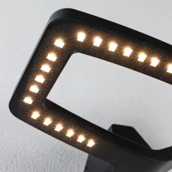 Paulmann LED buiten wandlamp Alara, antraciet, IP44