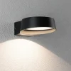 Paulmann LED buiten wandlamp Capea Grand antraciet 16 cm IP44
