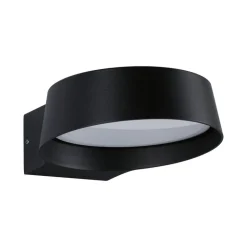 Paulmann LED buiten wandlamp Capea Grand antraciet 16 cm IP44