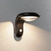Paulmann LED buiten wandlamp Diskola, sensor, antraciet